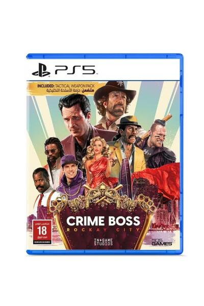 505Games Crime Boss Rockay City PS5