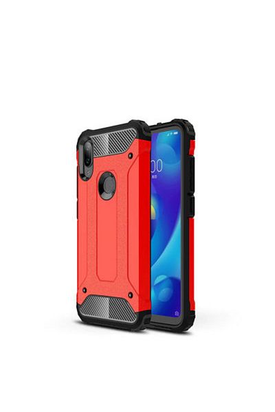 Paladyum Case Xiaomi Mi Play Compatible Red Tank Case