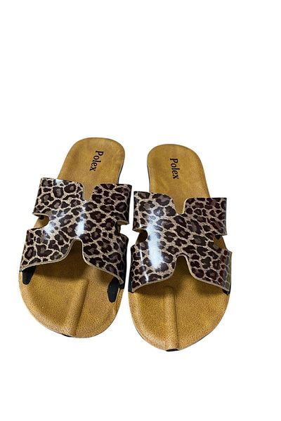 POLEX Women's Flat Thin Sole H Model Slippers