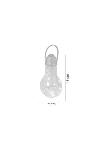 Strend Pro Zahradní lampa, typ žárovky, LED, sada 24 kusů, 9 x 18 cm, Stella