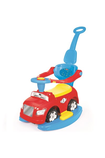 Dolu Masinuta Ride-on 4 in 1 - Step car, rosu