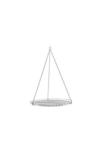 Perfect Home Grătar pentru grătar, rotund, cu lanț, 60 cm, Perfect Home