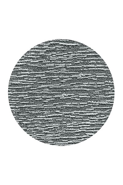 Genel Markalar Jakarlı, Çubuk Desen Oval Sandalye Kılıfı, Yıkanabilir Sandalye Örtüsü 1 adet