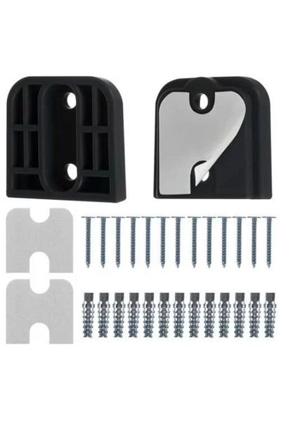 JollyMag Poarta, plasa, de siguranta, protectie copii, retractabila, negru, 13 x 160 x 85 cm, Ruhhy