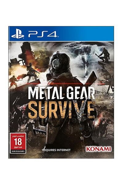 KONAMI Metal Gear Survive PS4