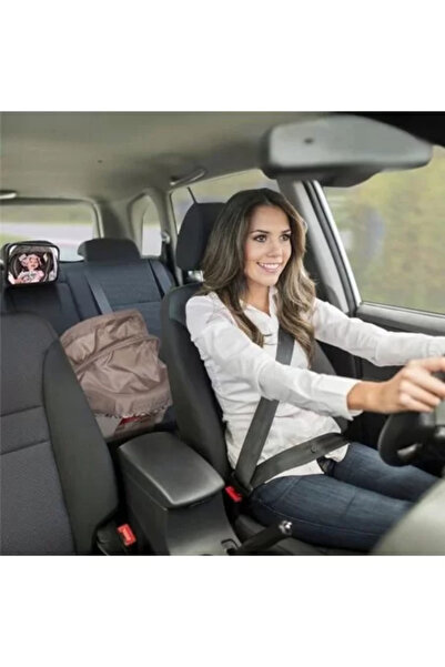 JollyMag Zrcátko do auta s monitorováním dětí, 360 stupňů, 30 x 20 cm