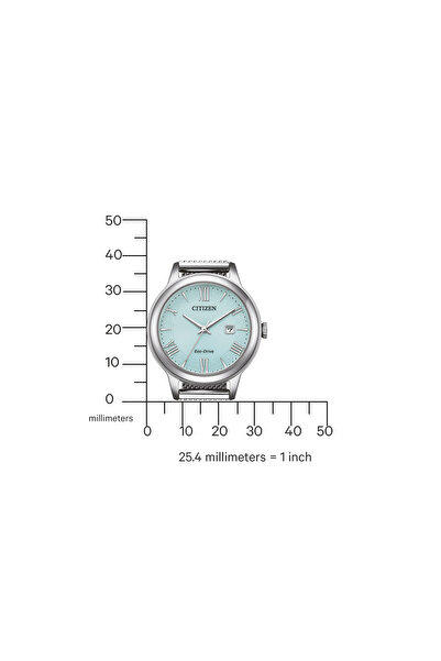 Citizen Γυναικείο ρολόι Citizen EW2621-75M, Quartz, 31mm, 10ATM