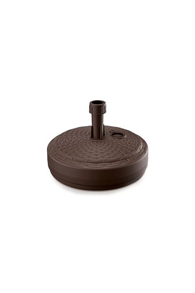 Prosperplast Umbrella Support, Prosperplast, Round, Brown, 10 L, 39 x 13 cm