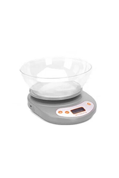 verk group Electronic Kitchen Scale, Verk Group, Max 5 kg, Digital Display, Grey