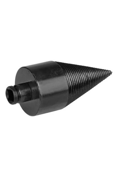 Strend Pro Wood Splitter for Drill, Strend Pro, with 3 Adapters, SDS MAX, HEX 1/2", 60 mm