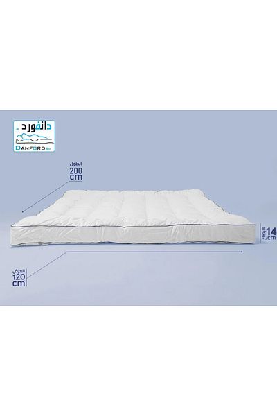 DANFORD BD Classic Hotel Bed Pad 14cm 200x120