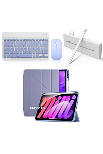 Covpor Apple iPad 10.NESİL 10.9 ve 11. NESİL A16 Uyumlu Origami Kılıf Lavanta...