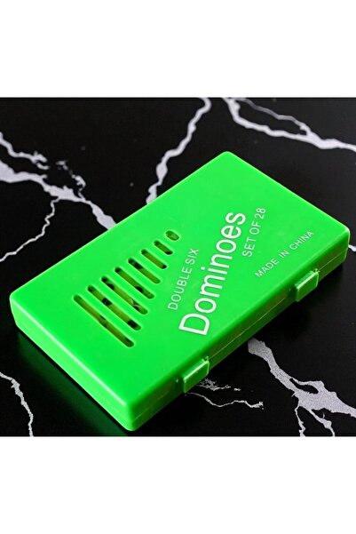 Kuzey Tacı لعبة الدومينو الكلاسيكية في علبة بلاستيكية سهلة الحمل والمرح Vip 1...