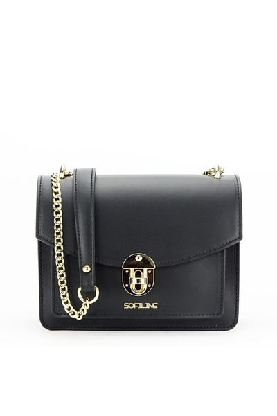 SOFILINE Geantă premium din piele naturală 8943 123 Negru