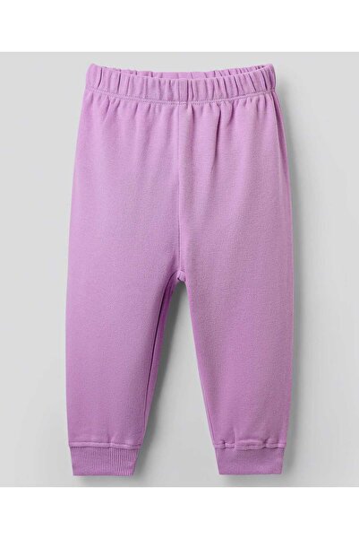 Bonfino Unicorn Printed Pajama Set - Ivory & Lavender