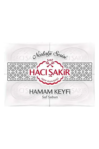 Hacı Şakir Turkish Bath Enjoyment Mold Soap 4 X 200 g