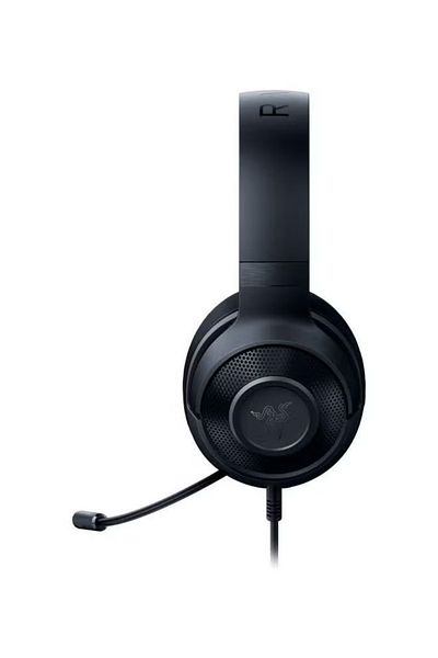 RAZER سماعة رأس كراكن إكس لايت للألعاب خفيفة الوزن - لأجهزة الكمبيوتر، وإكس بوكس، وبلايستيشن 4، ونينتندو سويتش - أسود كلاسيكي