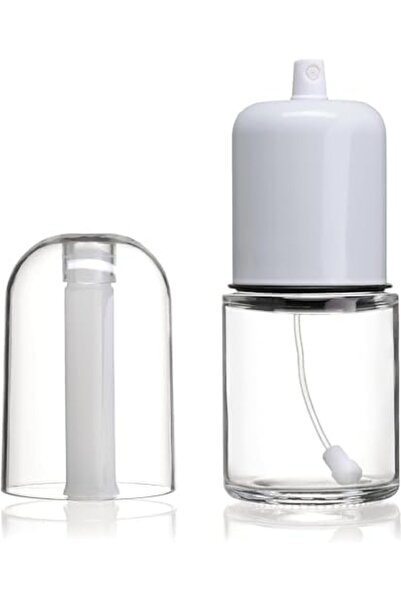 cc bin shihon Cooking Oil Sprayer 240ml Glass Bottle with Anti Clogging Filter for Frying Salad and BBQ Use