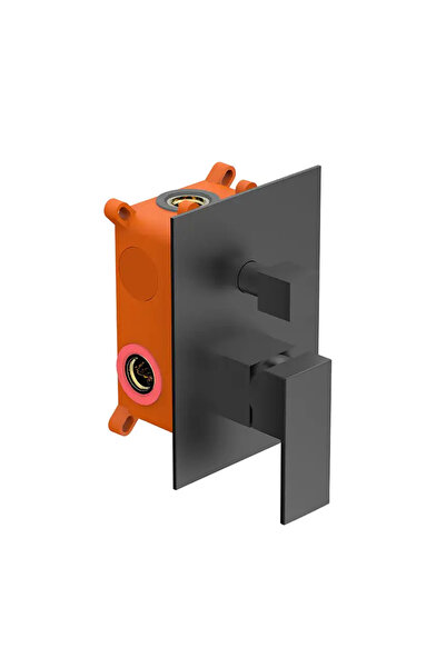 TriDex خلاط دش مخفي كامل الخط أسود من +TS