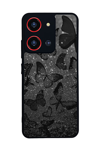 Reeder S19 Max Pro S 108 MP Uyumlu Mat Siyah Kılıf – Yumuşak Silikon, Koruyuc...