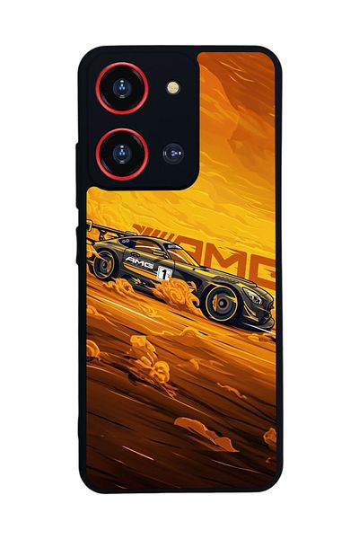 Reeder حافظة سوداء غير لامعة متوافقة مع S19 Max Pro S ZOOM - سيليكون ناعم، واقي، غطاء ممتص للصدمات