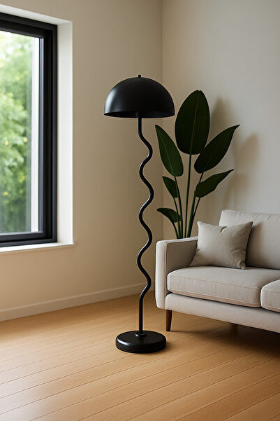 MİLA AYDINLATMA ZİGZAG AYAK MODERN ŞIK LAMBADER