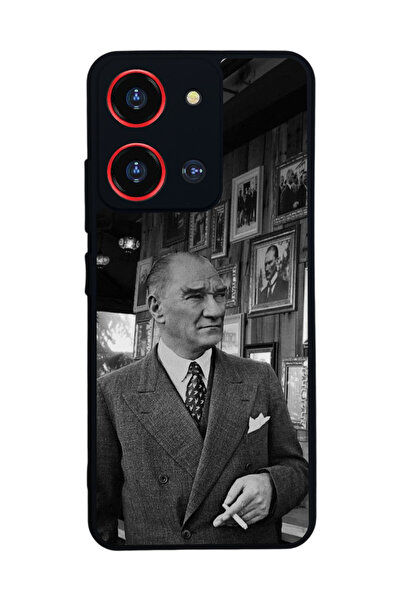 Reeder S19 Max Pro S 108 MP Uyumlu Mat Siyah Kılıf – Yumuşak Silikon, Koruyuc...