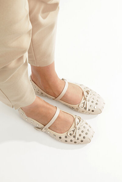 PİMORA '' JANNA '' Zece Ciorap cu vârf pătrat cu cască Trock Ortopedic Balerină Noul sezon