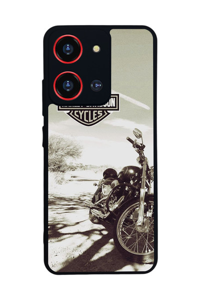 Reeder S19 Max Pro S 108 MP Uyumlu Mat Siyah Kılıf – Yumuşak Silikon, Koruyuc...
