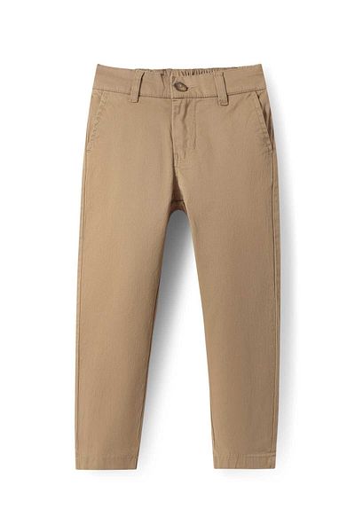 Pine kids Pine Kids Solid Trouser - Khaki