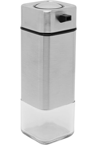 cc bin shihon 220ml Olive Oil Dispenser and 100ml Salt Pepper Shakers Set Stainless Steel Body for Kitchen Use