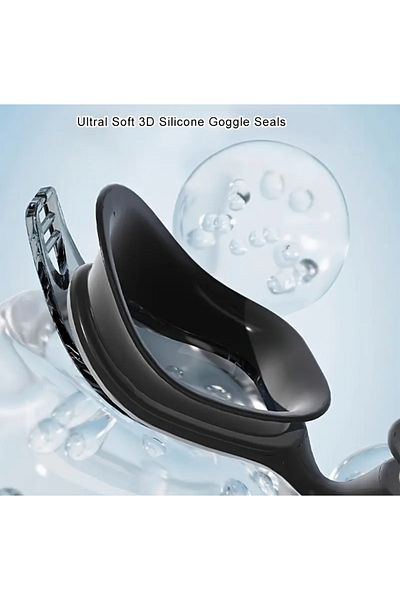 glasses accessory Swimming Goggles Professional Waterproof Swim Goggles – Uv Protection & Anti-Fog