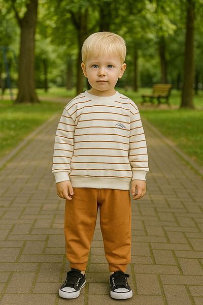 MİLANO KİDS Boys' Clothing Bottom Top Seasonal Suit