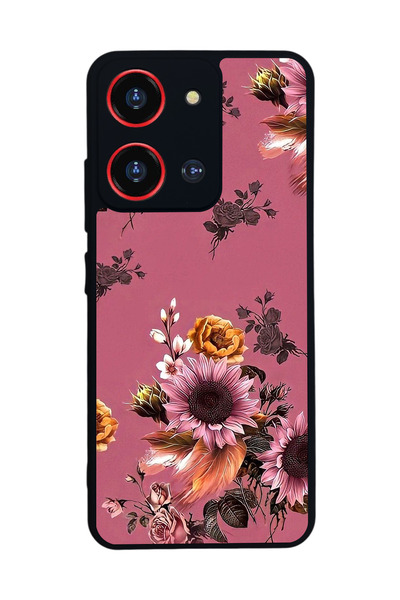 Reeder S19 Max Pro S 108 MP Uyumlu Mat Siyah Kılıf – Yumuşak Silikon, Koruyuc...