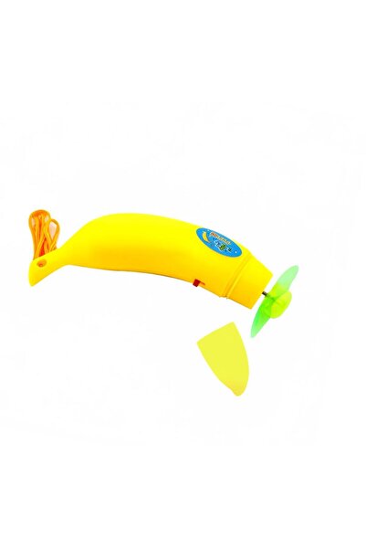 e-life shop Taşınabilir Muz Şekilli Mini El Fanı – Pilli Serinletici Vantilat...