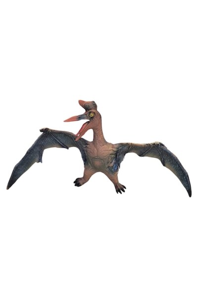 MASHASHOP Figurină dinozaur Pteranodon, sunete, gri multicolor, 84 cm