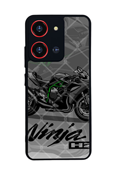 Reeder S19 Max Pro S 108 MP Uyumlu Mat Siyah Kılıf – Yumuşak Silikon, Koruyuc...