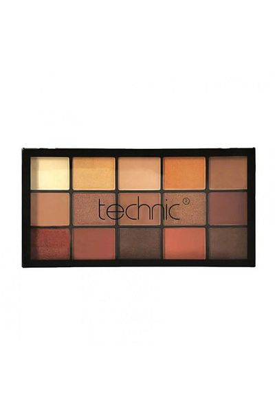 TECHNIC باليت برونز اند بيوتيفل ظلال عيون من تكنيك كوزماتيك -Bronze & Beautiful