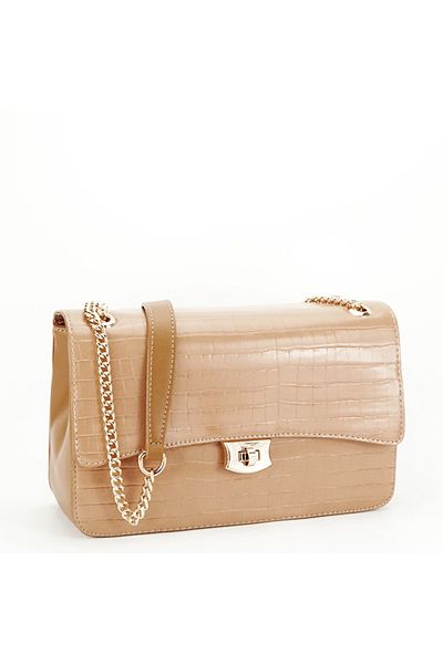 David Jones Paris Medium Bag 7002-2 15 Camel