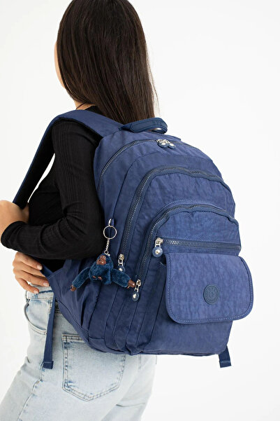 POLO CLUB Унісекс шкільний рюкзак великого розміру з декількома відділеннями, водонепроникний (45x30 см)