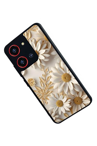 Reeder حافظة سوداء غير لامعة متوافقة مع S19 Max Pro S 108 MP - سيليكون ناعم، واقي، غطاء ممتص للصدمات
