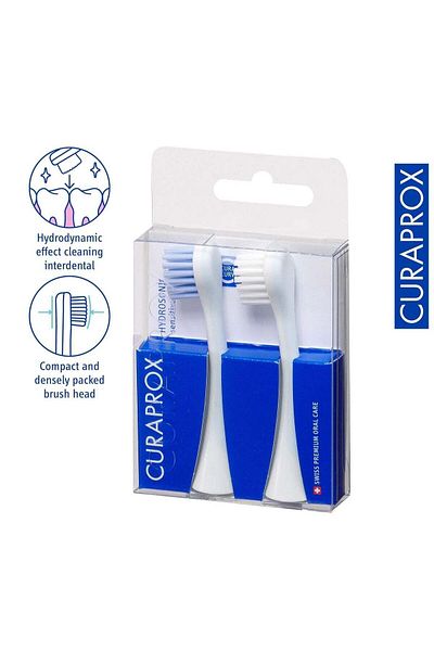 Curaprox Sensitive Electric Toothbrush Replacement Heads for Electric Toothbrushes