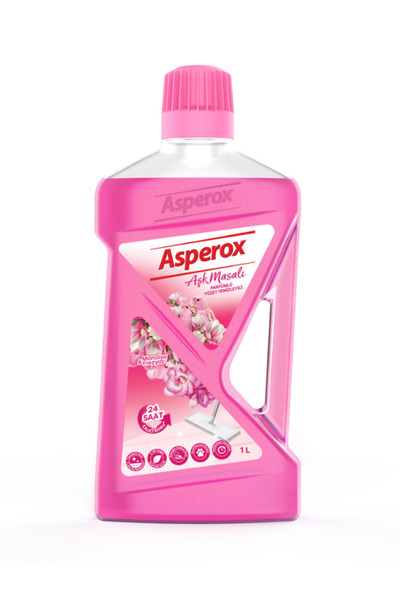ASPEROX Esperos Floor Cleaner - Mongolia & Freesia 1L