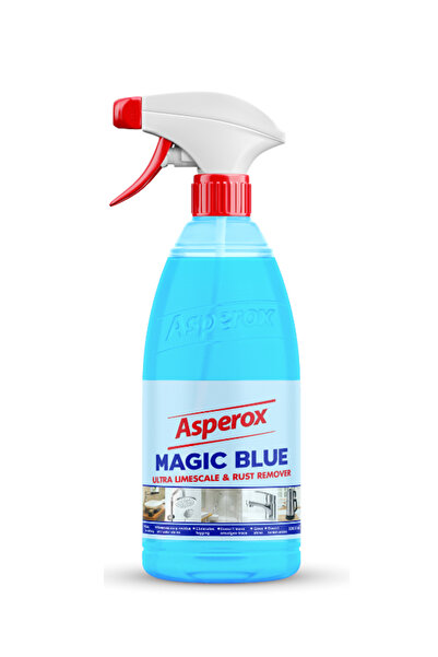 ASPEROX اسبيروس منظف اسطح بخاخ- للحمامات ماجك بلو 1000 مل