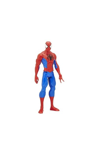 OEM Figurină Spider-Man, roșu/albastru, 29 cm