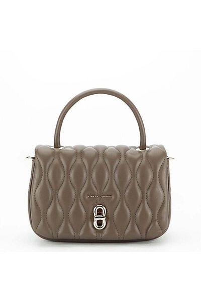 David Jones CM6783 15 Taupe brown bag