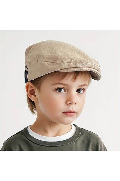 GlassySKY (2-5 Years Old) British Style Very Stylish Girl/Boy's Beret Cap Hat Sun Protection,Spring Summer Holiday