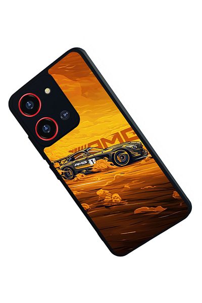Reeder حافظة سوداء غير لامعة متوافقة مع S19 Max Pro S ZOOM - سيليكون ناعم، واقي، غطاء ممتص للصدمات