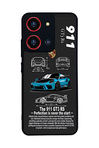 Reeder S19 Max Pro S ZOOM Uyumlu Mat Siyah Kılıf – Yumuşak Silikon, Koruyucu,...