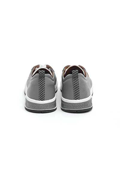 derinet Comfort Taban Hakiki Deri Erkek Sneaker